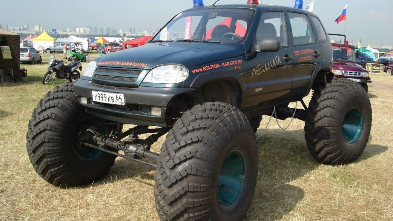 Нива шевроле бигфут