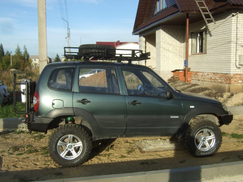 Нива шевроле 225 65 r16