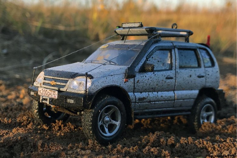Нива шевроле 4 на