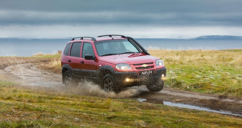 Нива шевроле 4х4