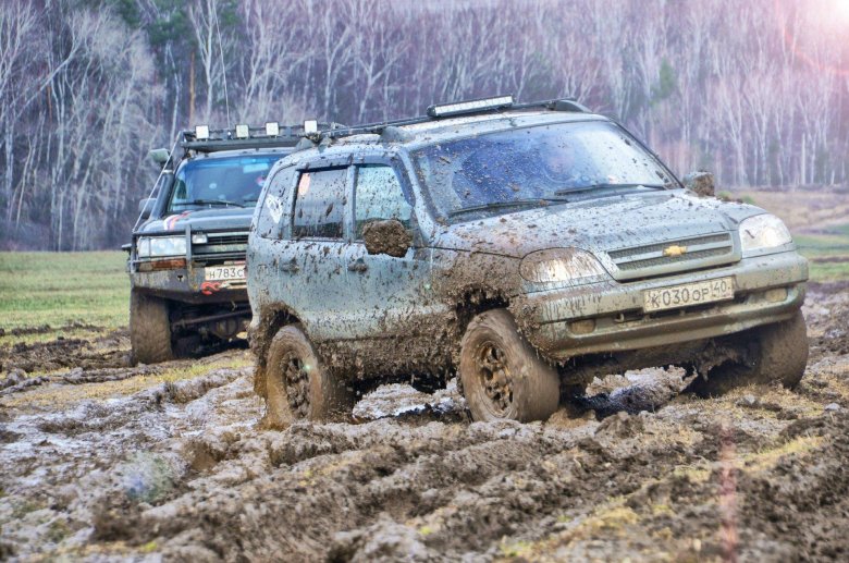 Нива шевроле 4х4 оффроад