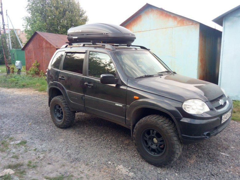 Terra drive 440 нива шевроле