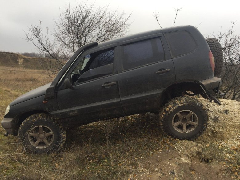 Шеви нива для бездорожья