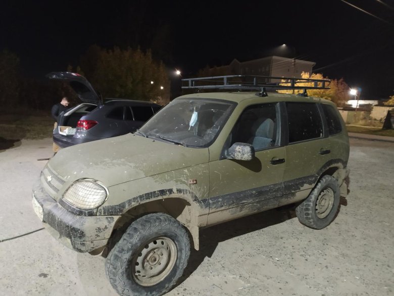 Нива шевроле подготовленная для бездорожья