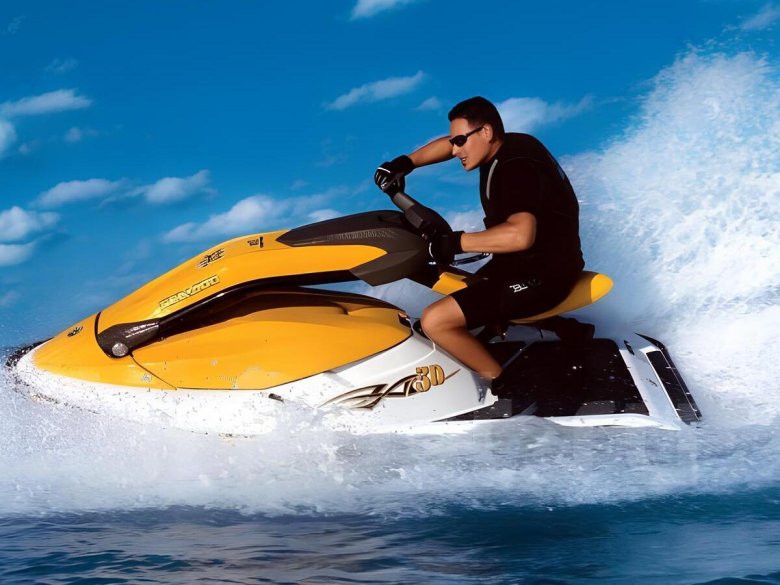 Стоячий гидроцикл