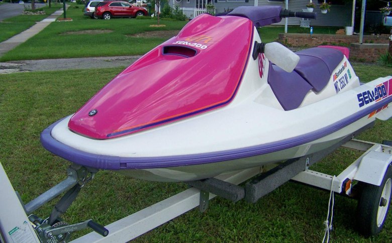 Sea doo bombardier