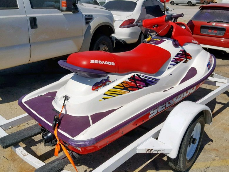 Гидроцикл sea doo gsx