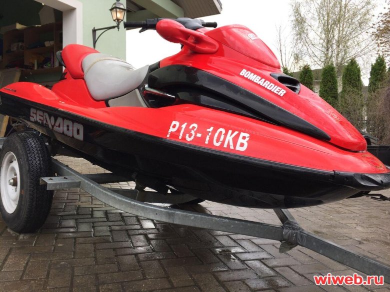 Гидроцикл brp gtx 2000