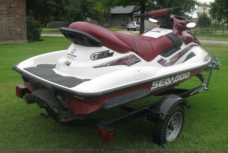 Sea doo gtx limited 130 1998