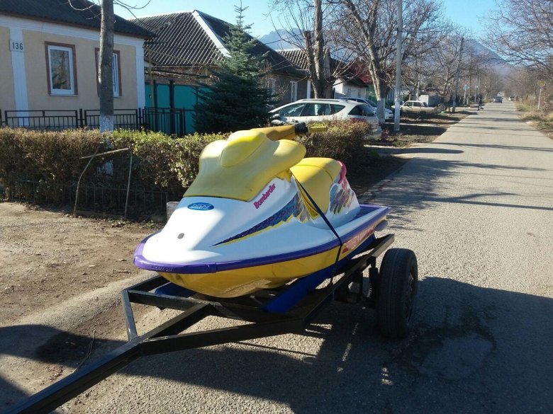 Гидроциклы бомбардье