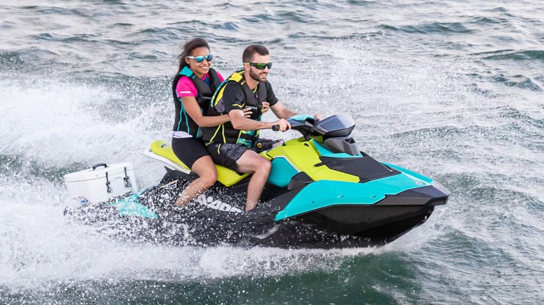 Крутой гидроцикл