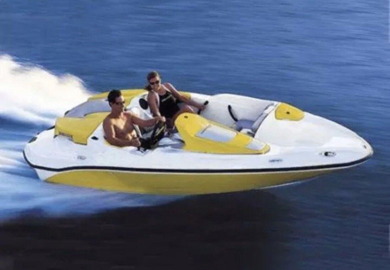 Катер sea doo speedster 150