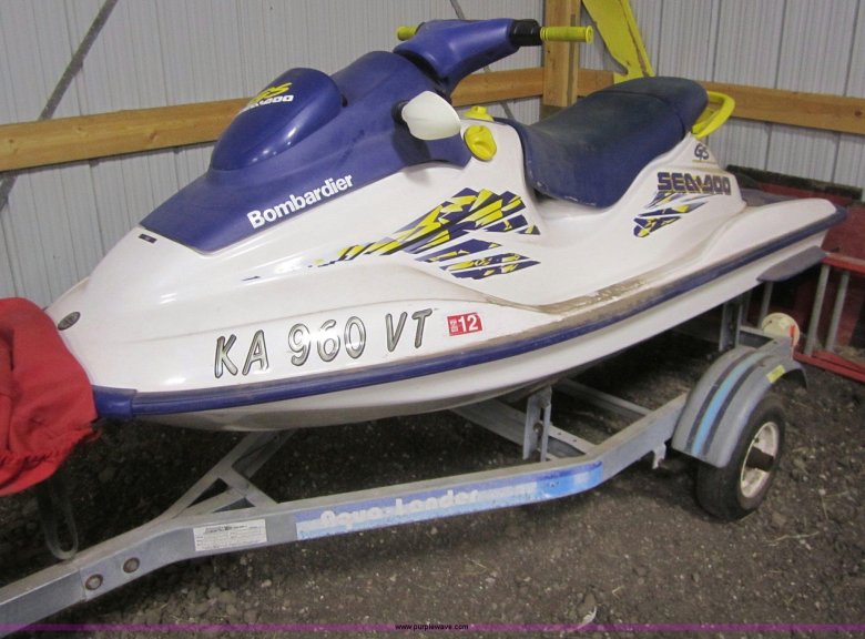 Bombardier sea doo gs