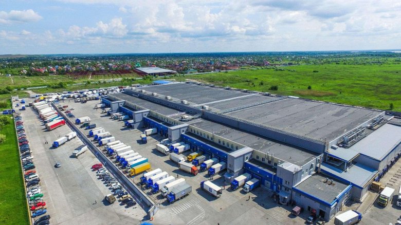 Белый раст логистический центр