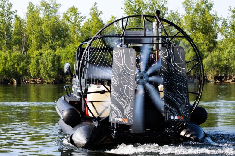 Аэролодка sibex