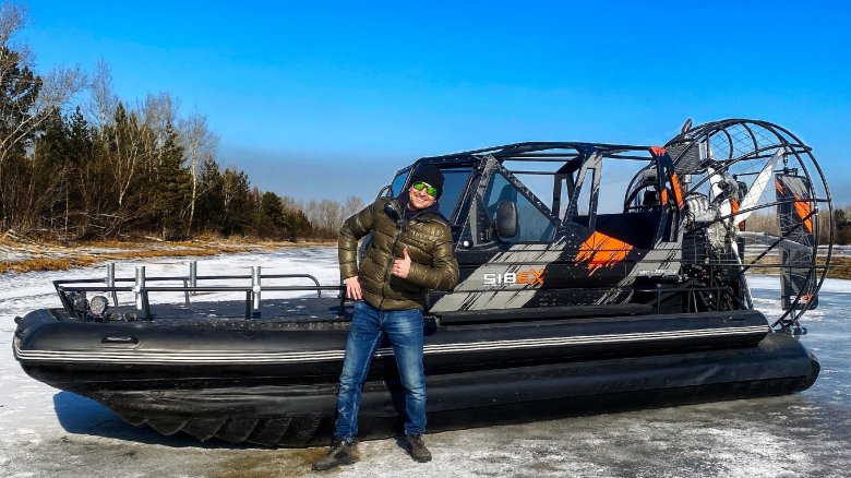 Аэролодка сибэкс