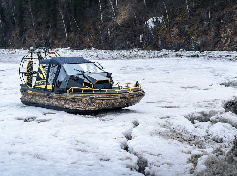 Аэролодка аллигатор