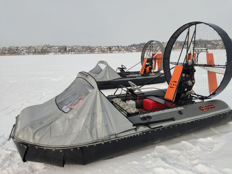 Аэролодка север