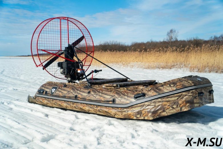 Аэролодка бурлак
