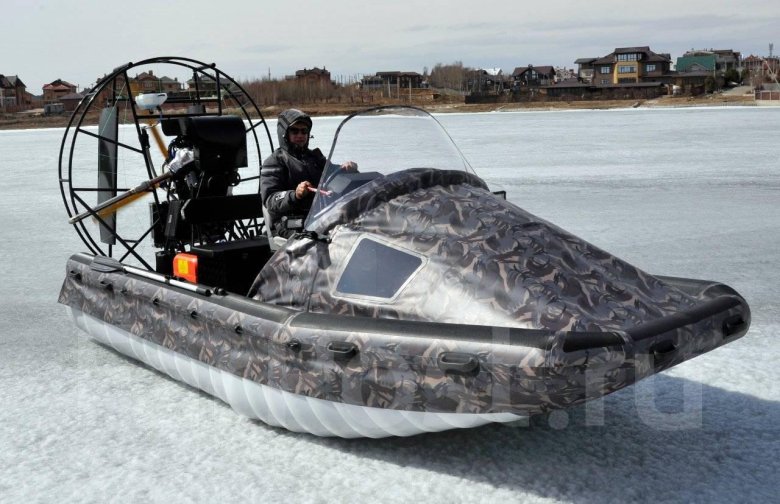 Аэролодки аллигатор