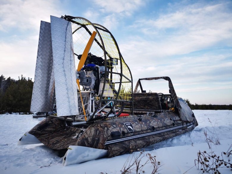 Аэролодка торнадо