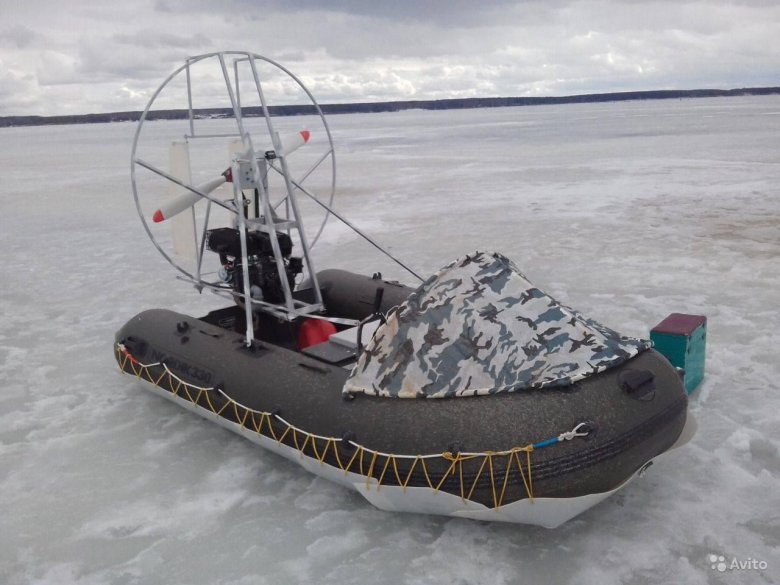 Аэролодка фрегат