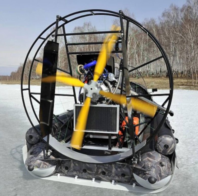 Аэролодка барс