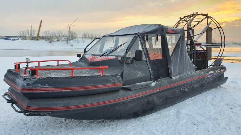 Аэролодка север 650