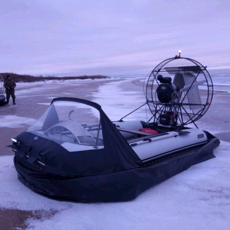 Аэролодка бриз