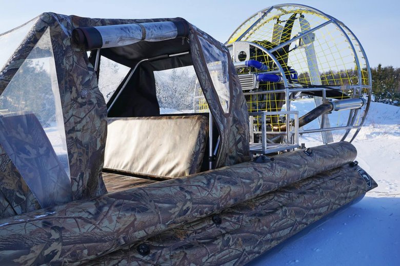 Аэролодка одноместная