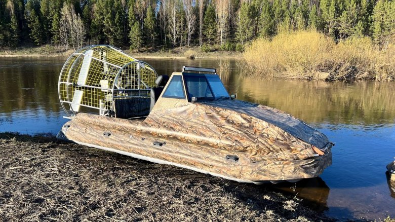 Аэролодка хариус