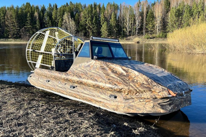 Аэролодка «роза ветров рв-6н»