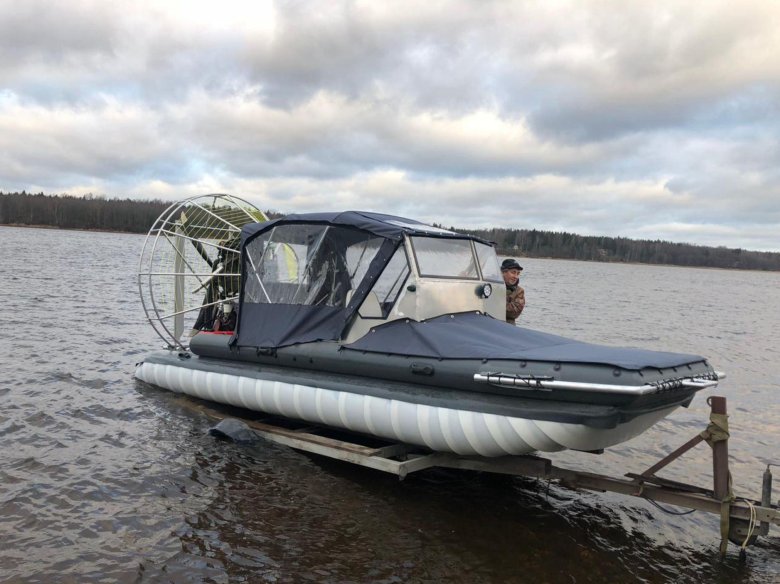 Аэролодка бриз 370 малек