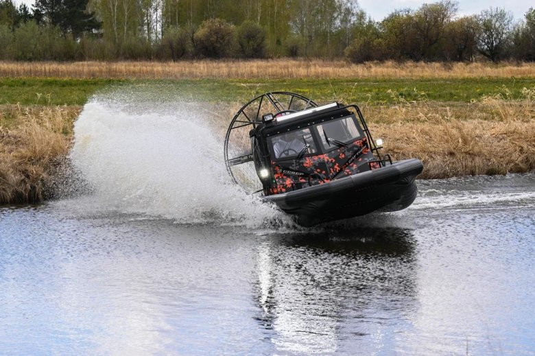 Аэролодка север фантом 650