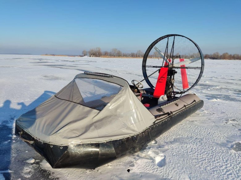 Аэролодка индигирка