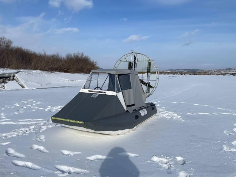 Аэролодка бриз 555