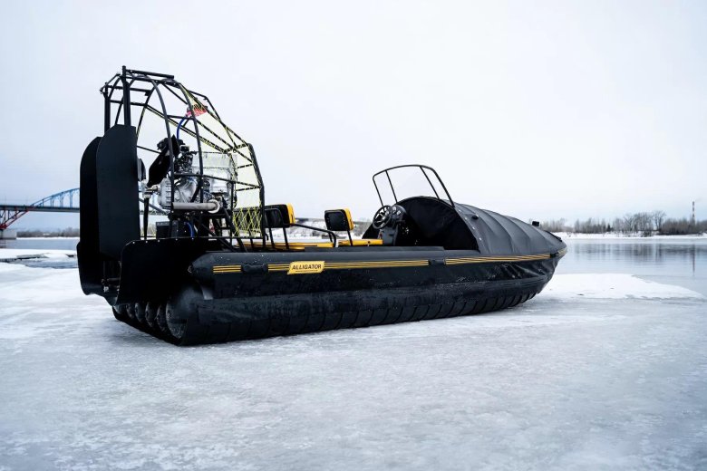 Аэролодка фантом 750к