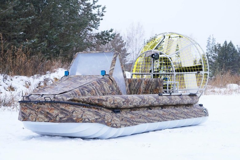 Аэролодка \ берег-480\