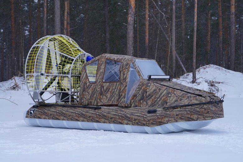Аэролодка \ берег-480\