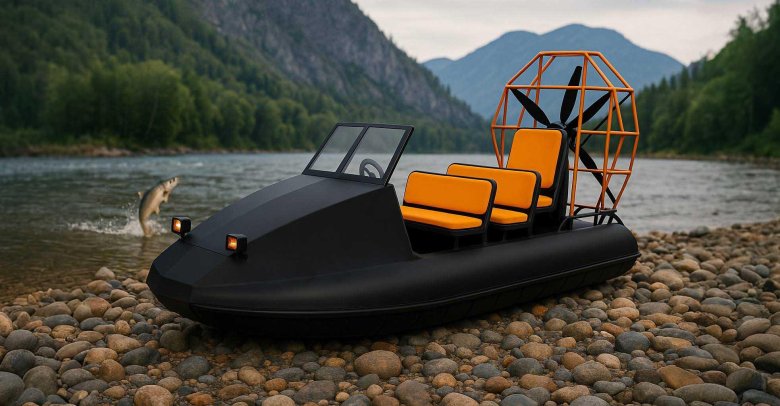 Аэролодка север фантом 650