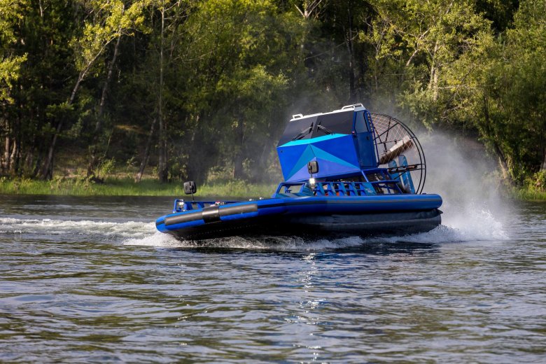 Аэролодка фантом 850к