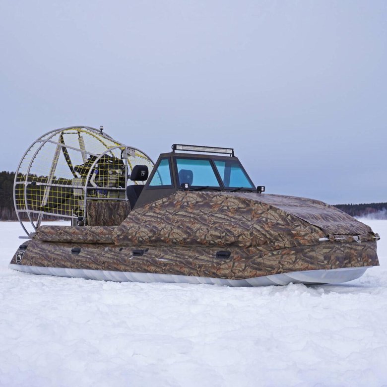 Аэролодка пиранья 3