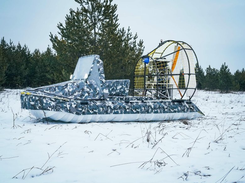 Аэролодка пиранья