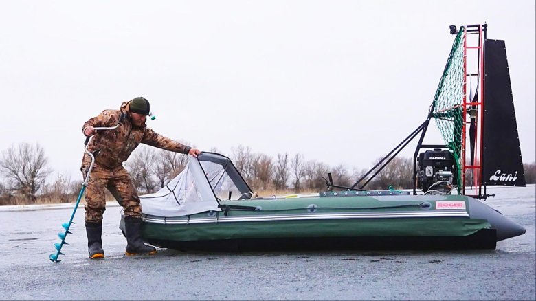 Аэролодка лани аллигатор 440