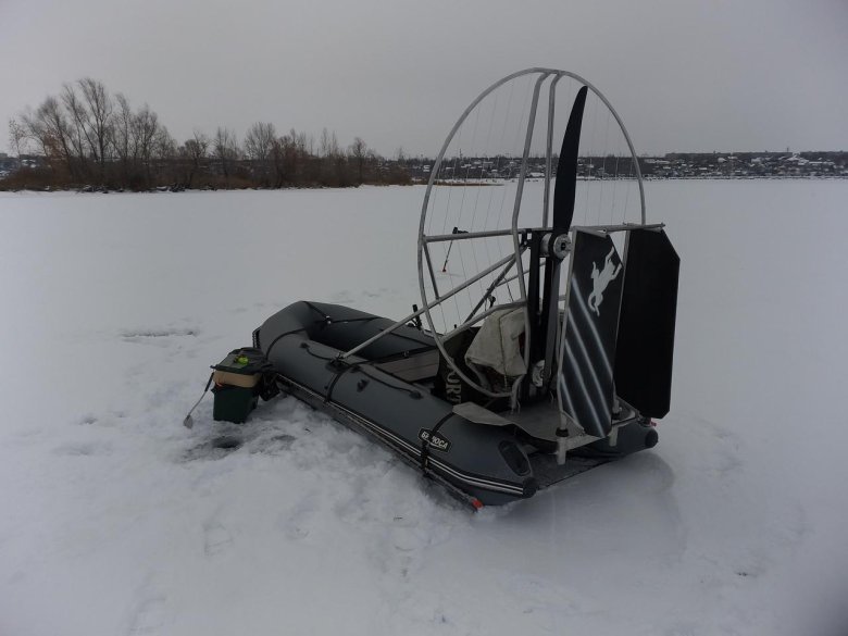 Аэролодка лани аллигатор