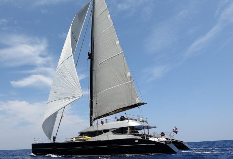 Катамаран lagoon seventy 7