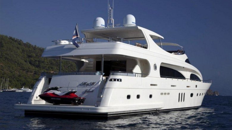 Sunseeker 95 yacht