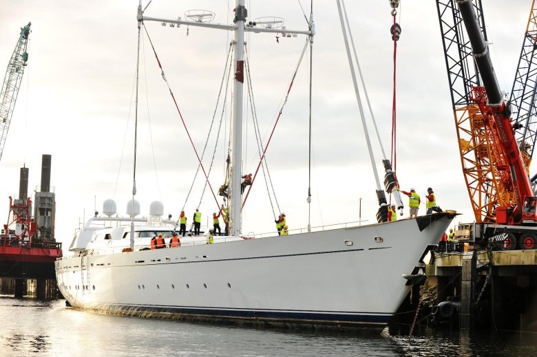 Самая большая парусная яхта в мире