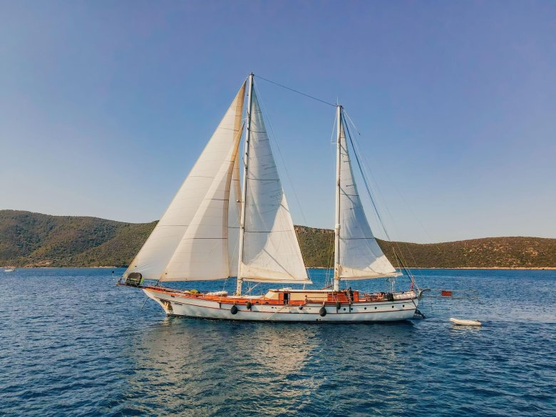 Парусные яхты гулеты