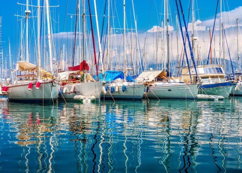 Греция яхты